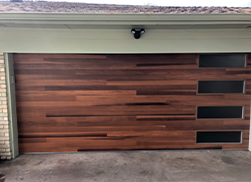 Wood Composite Garage Door